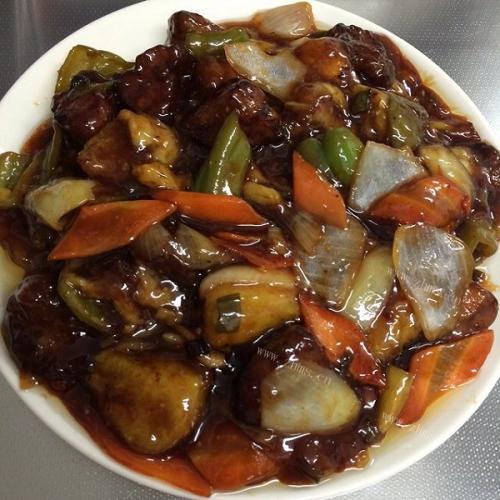 简易的家常烧茄子