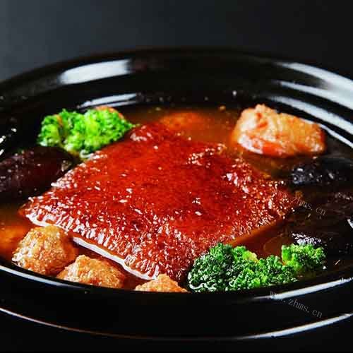 分量十足的坛子肉