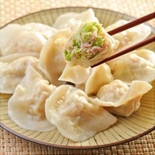 鲜美的鱼肉馅饺子
