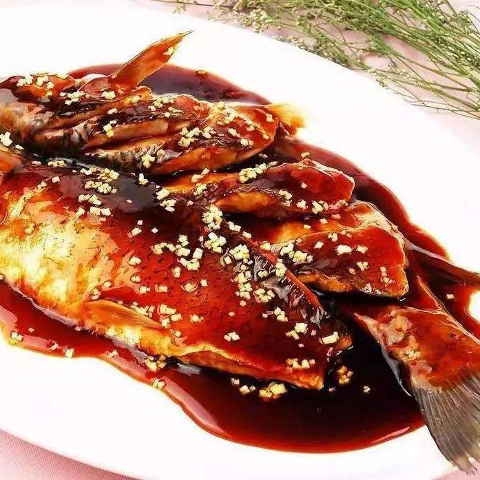 美味的西湖醋鱼