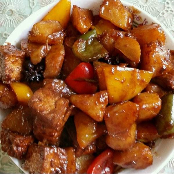 适量红烧土豆