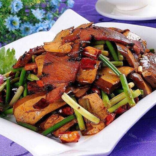营养攸县香干炒肉