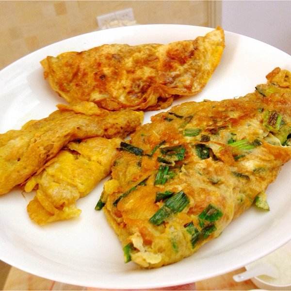 口感极佳的菜脯蛋
