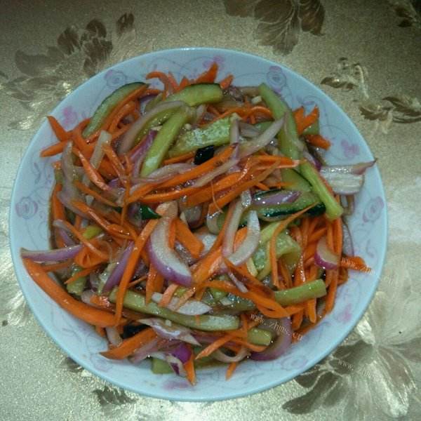 「DIY美食」爽口拌菜