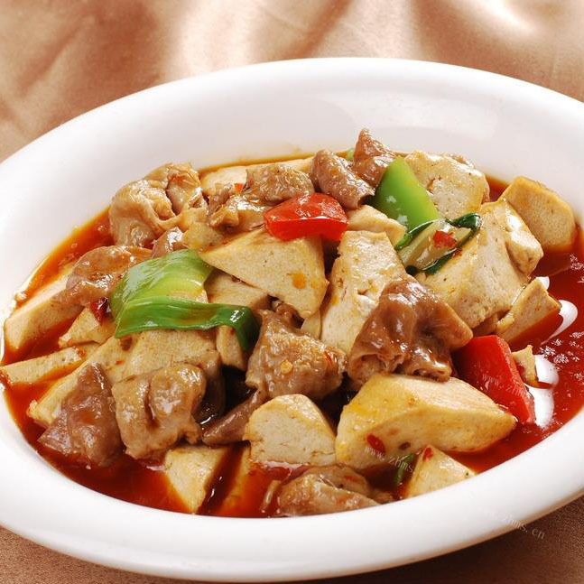 家常焖豆腐