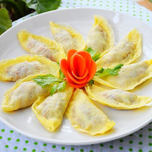 让人怀念的蛋饺