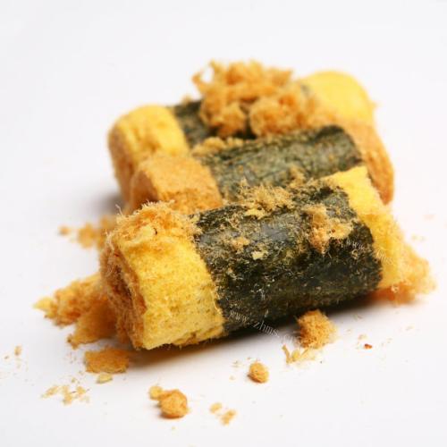 香浓紫菜肉松蛋卷