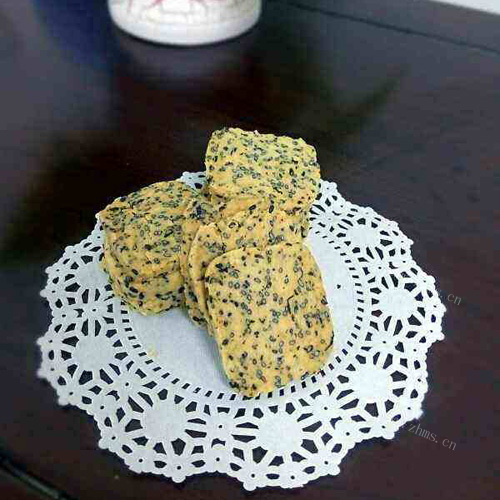 香气浓郁的海苔饼干