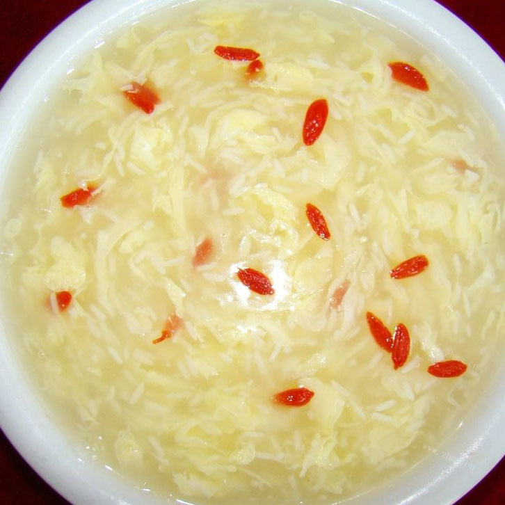 美味的鸡蛋花