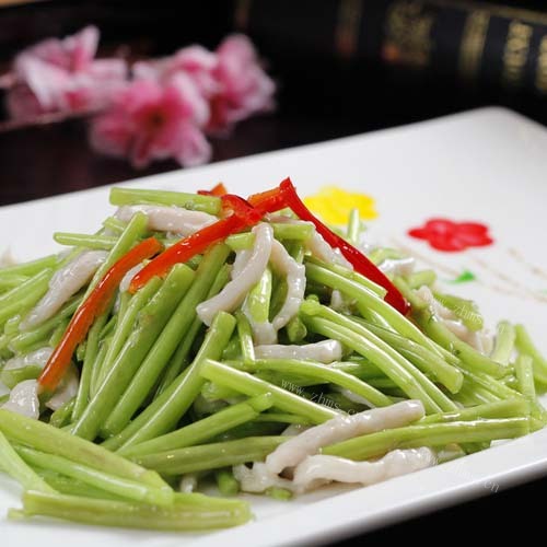 「DIY美食」蒜苗炒肉
