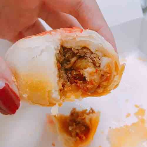 好吃的小龙虾月饼