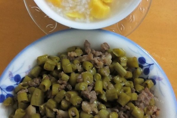 自制酸豆角