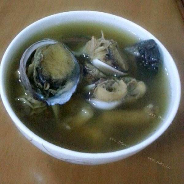 好喝的鲍鱼汤