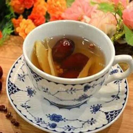 营养生姜红枣茶