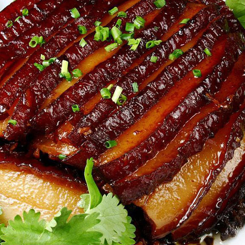 美味的冬菜扣肉