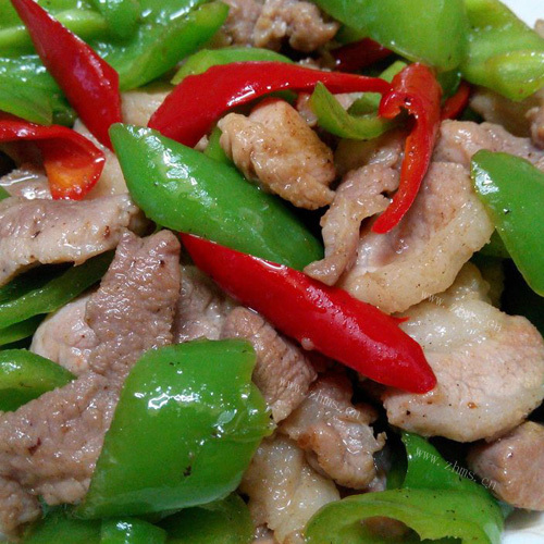 「美味可口」尖椒炒肉