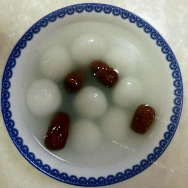 好吃的萝卜汤圆