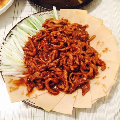好吃的京爆里脊