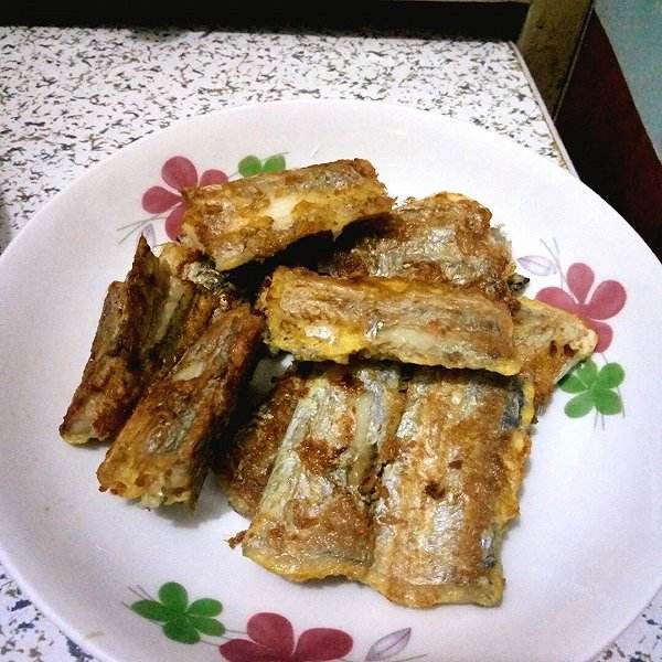 特色烙饼卷带鱼