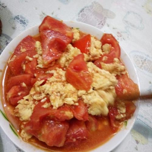 家常菜番茄炒蛋做法