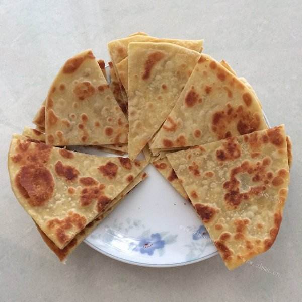易做的榴莲薄饼