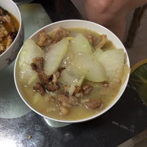 鲜美冬瓜羊肉丸子汤