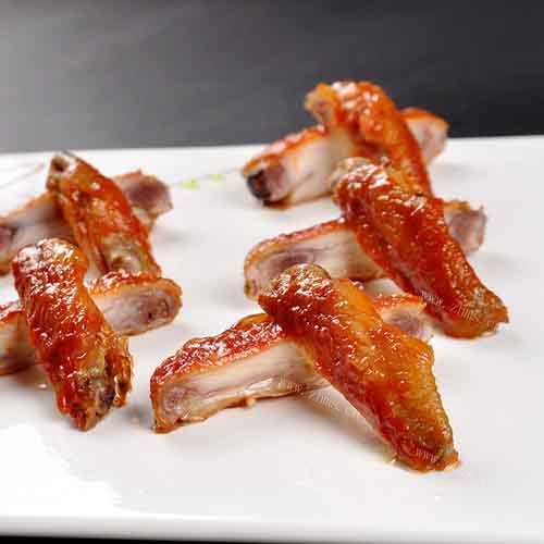酥脆爽口的奥尔良烤鸡翅