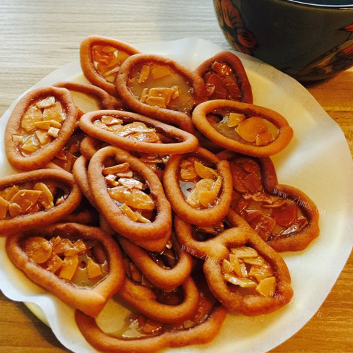 妈妈的味道-罗马盾牌饼干