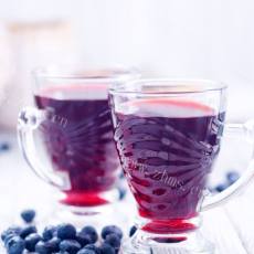 营养蓝莓汁