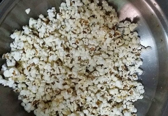 自制爆米花