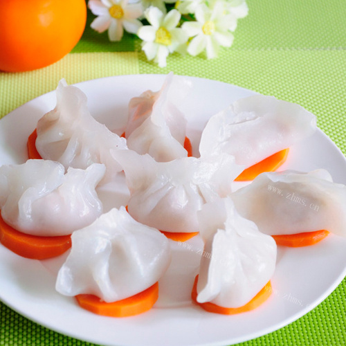 特制茴香苗饺子 