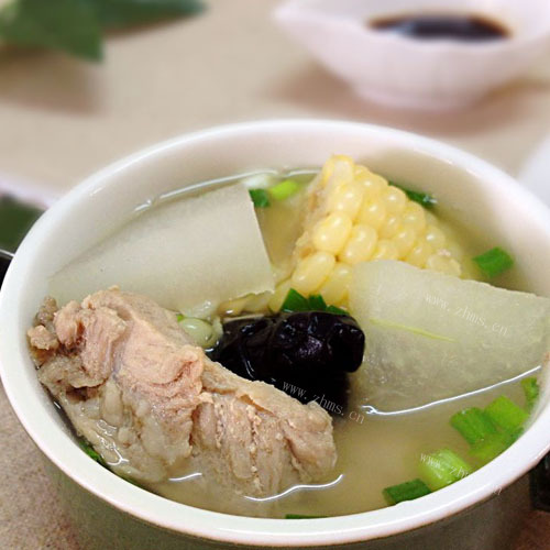 易做的莲藕排骨汤