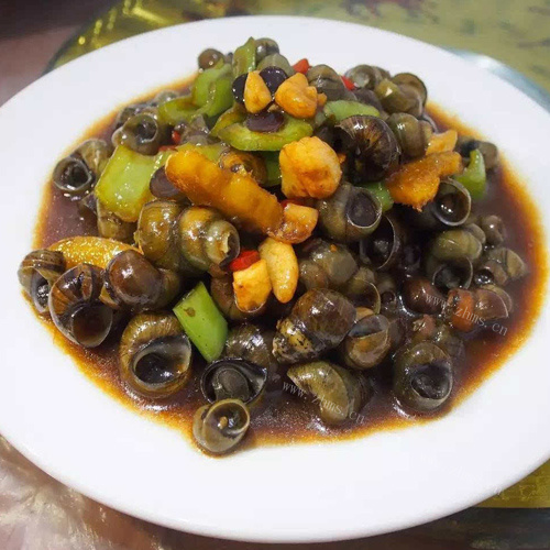 家常菜炒螺丝
