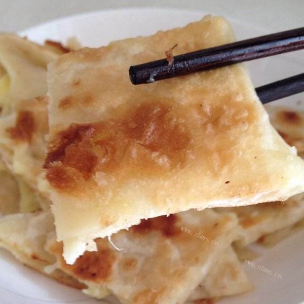 香酥榴莲薄饼