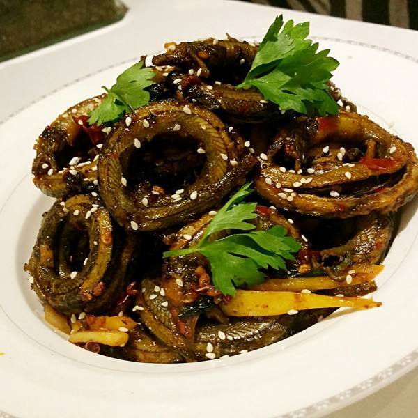 好吃的红烧鳝鱼