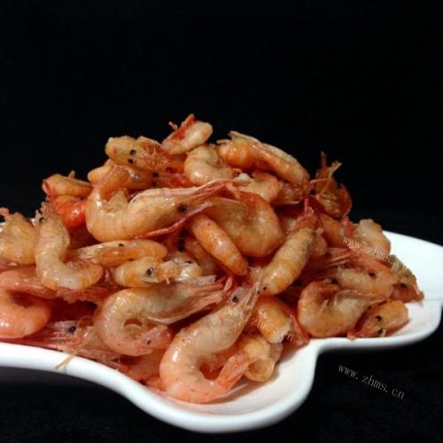 酥香的炸小虾