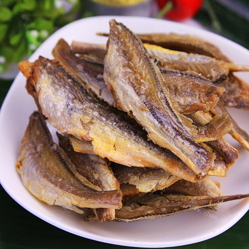 家常菜香酥小黄鱼