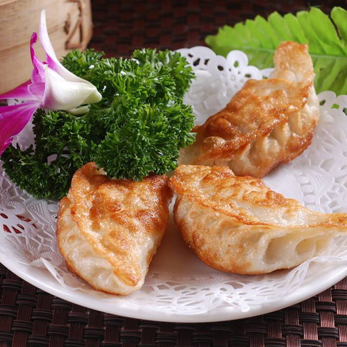 好吃的锅贴饺子