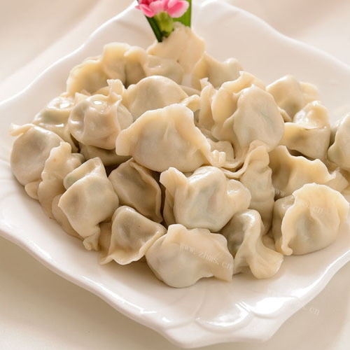简单易做的三鲜饺子