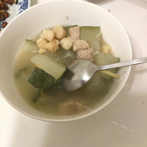 瘦肉冬瓜汤的做法
