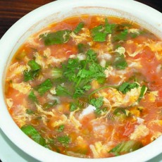 西红柿蛋汤（家庭版）