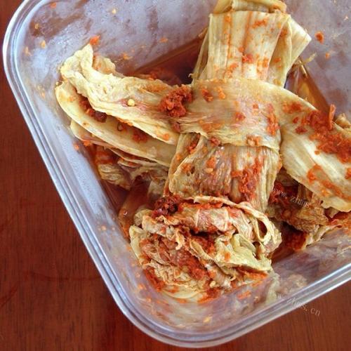 韩式辣白菜的做法