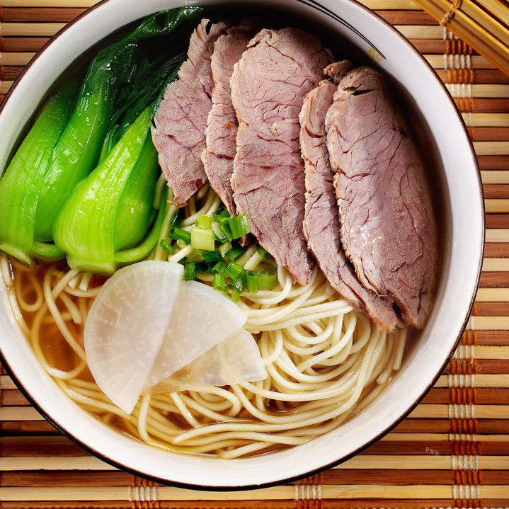 美味的兰州牛肉面