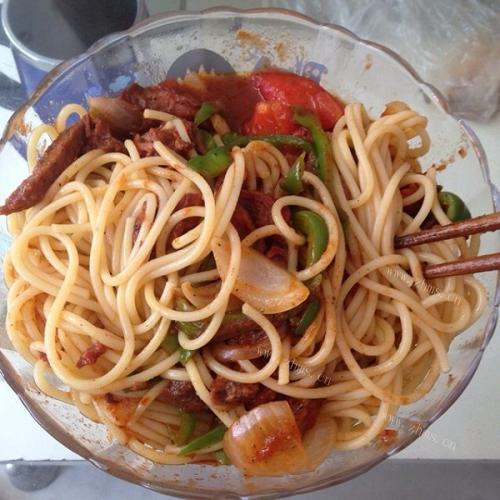 简单版美味意大利面
