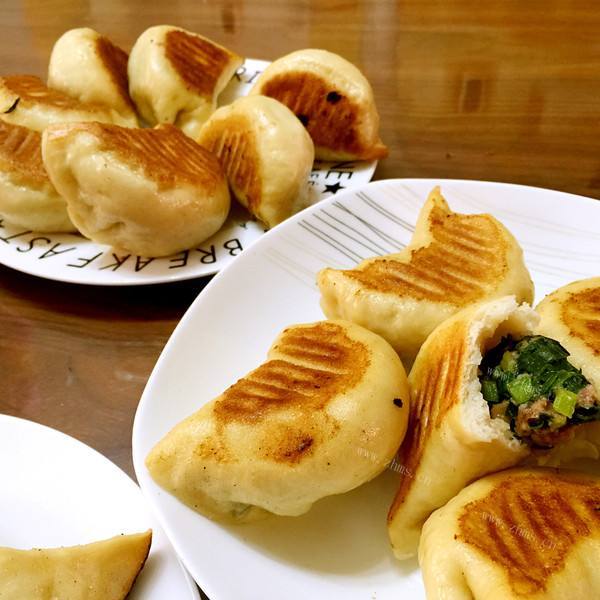 家常生煎包