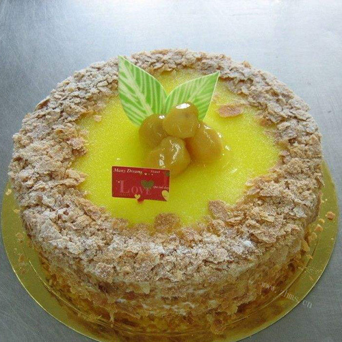 自制生日蛋糕