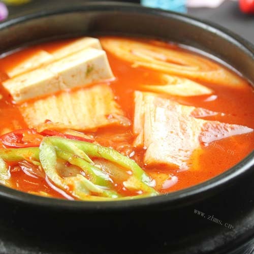 香喷喷的韩国泡菜汤
