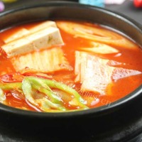 香喷喷的韩国泡菜汤