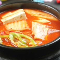 香喷喷的韩国泡菜汤