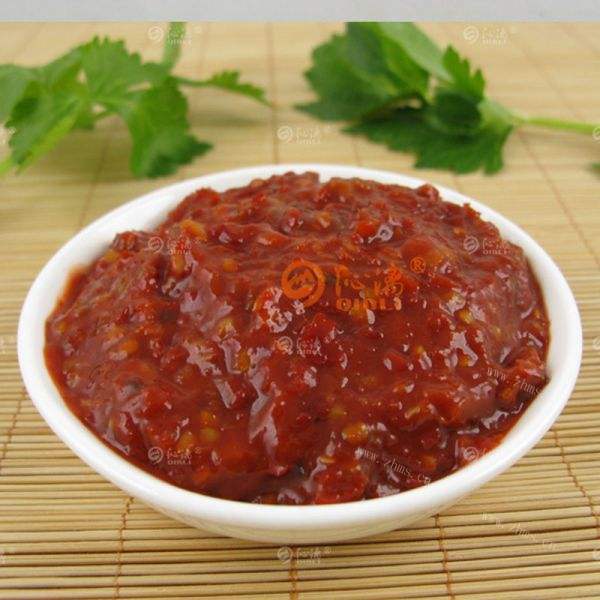 自制的辣椒酱